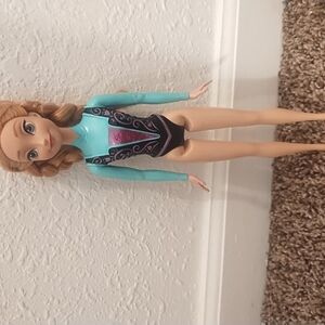 Disney Princess Doll with Blue Outfit